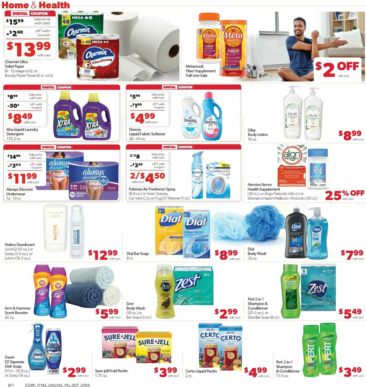 Family Fare Weekly Ad from July 5