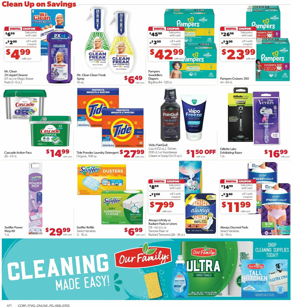 Family Fare Weekly Ad from July 5