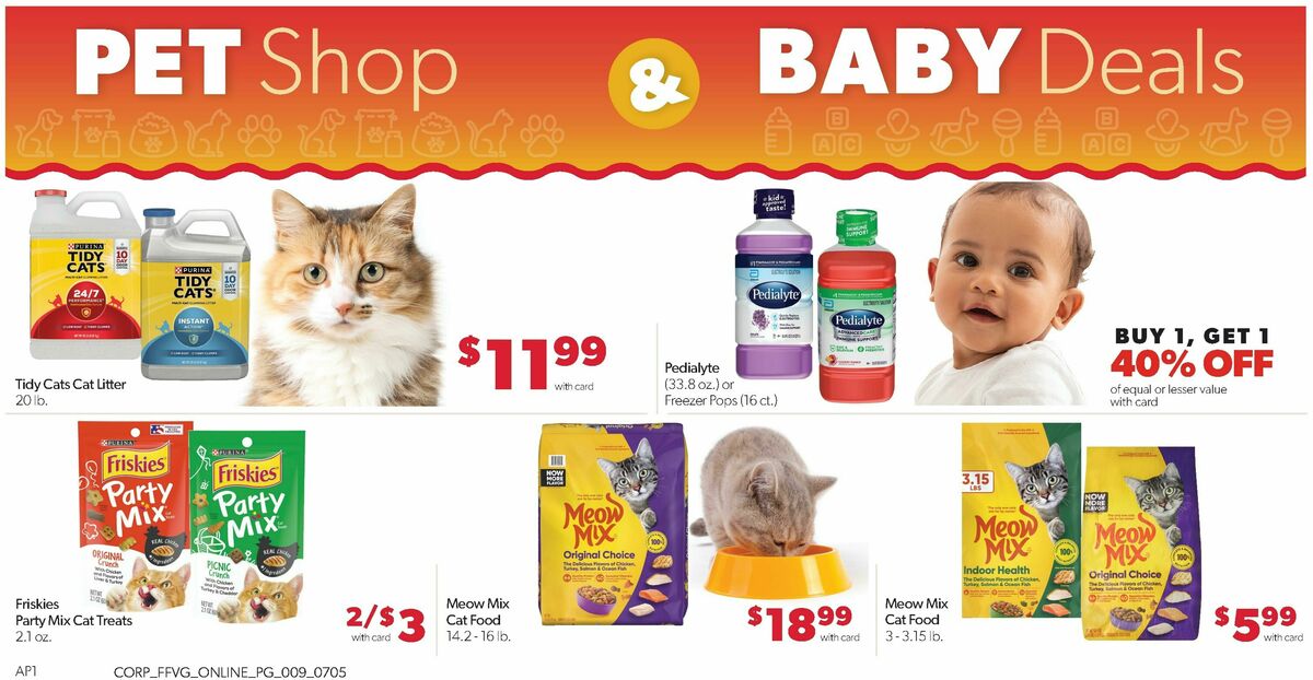 Family Fare Weekly Ad from July 5