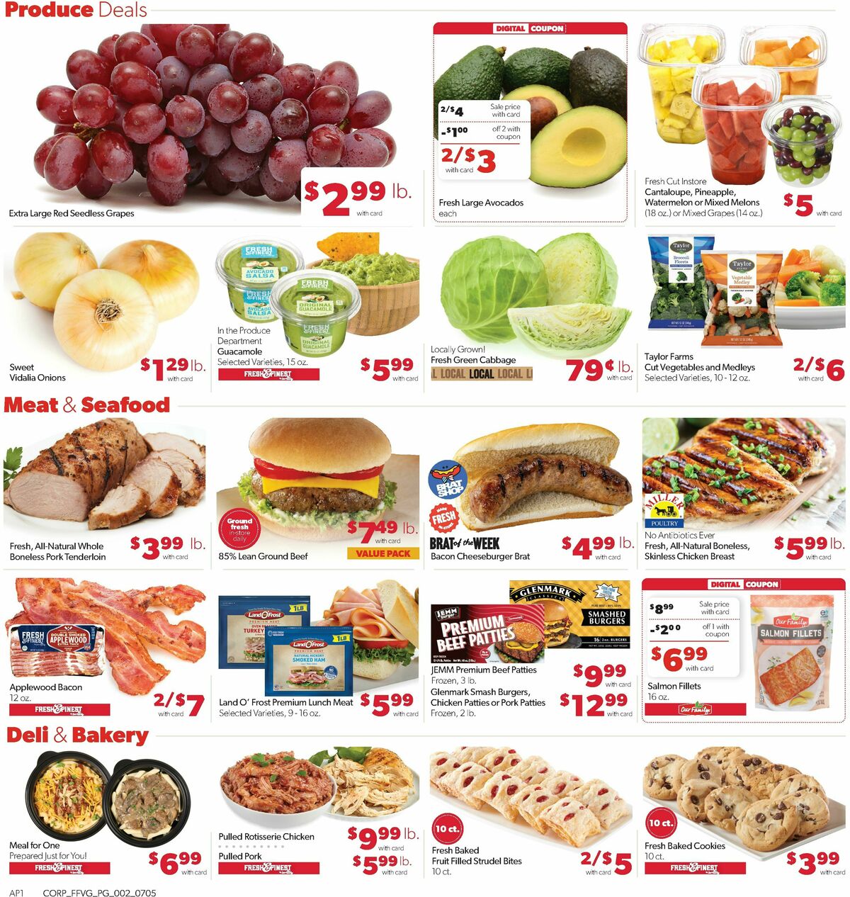 Family Fare Weekly Ad from July 5