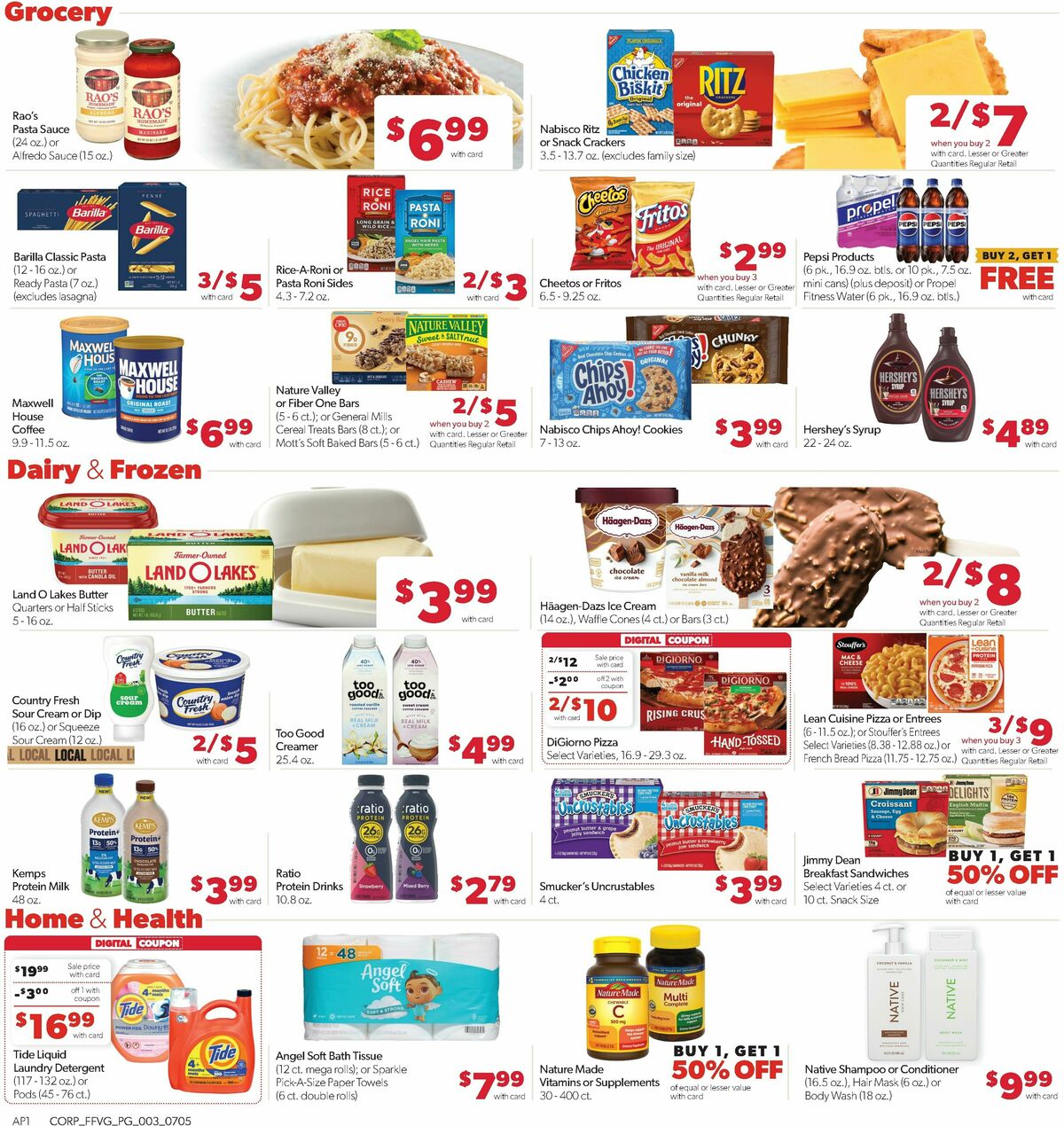 Family Fare Weekly Ad from July 5