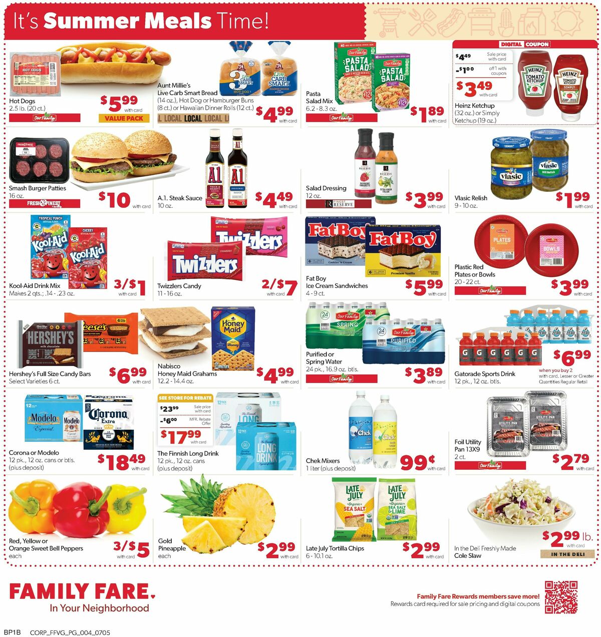 Family Fare Weekly Ad from July 5