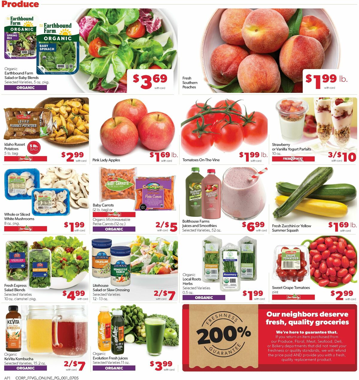 Family Fare Weekly Ad from July 5