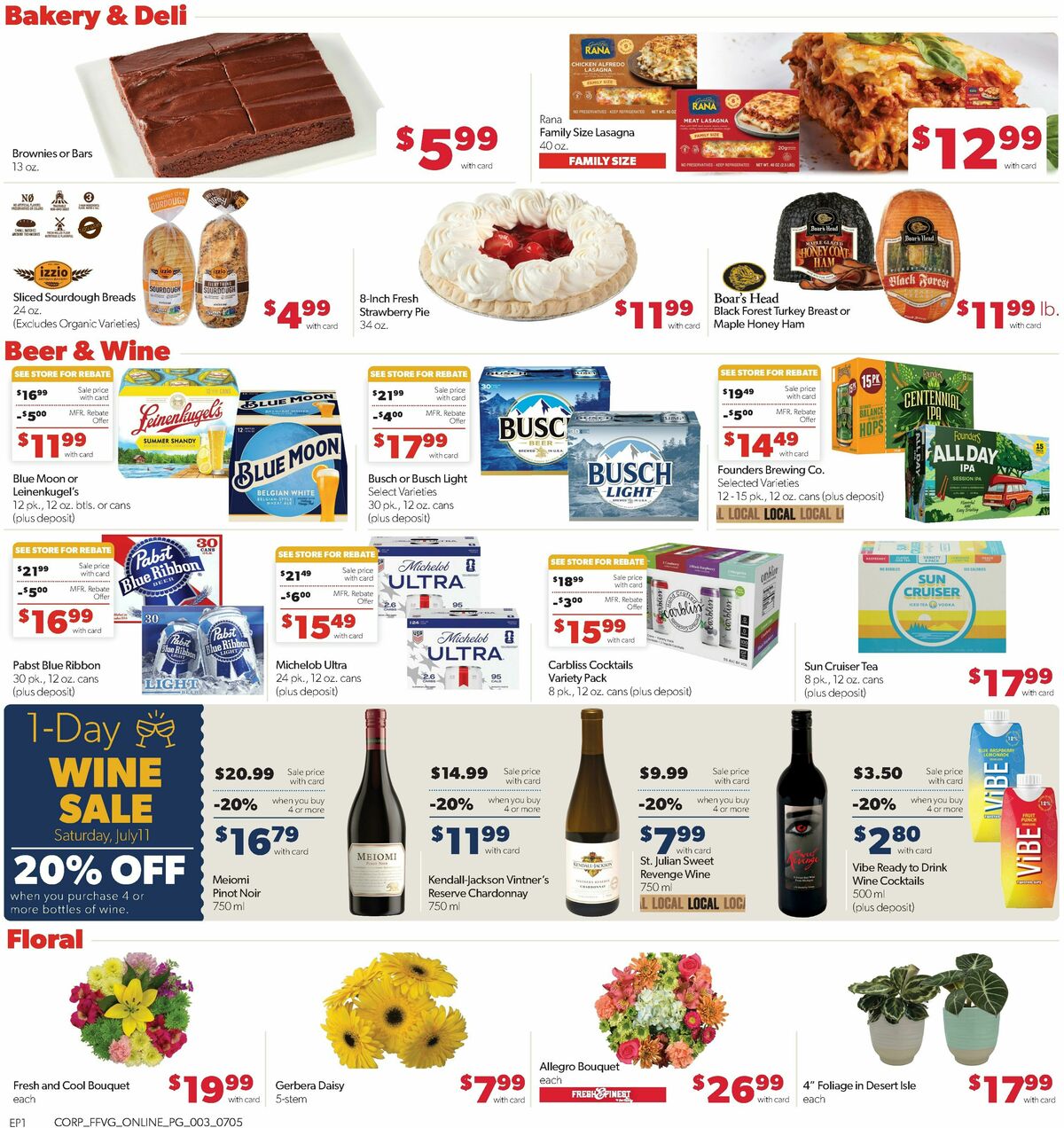 Family Fare Weekly Ad from July 5