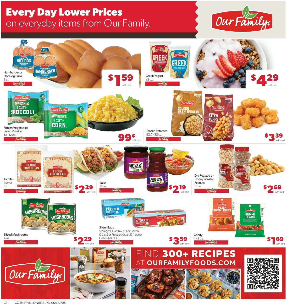 Family Fare Weekly Ad from July 5