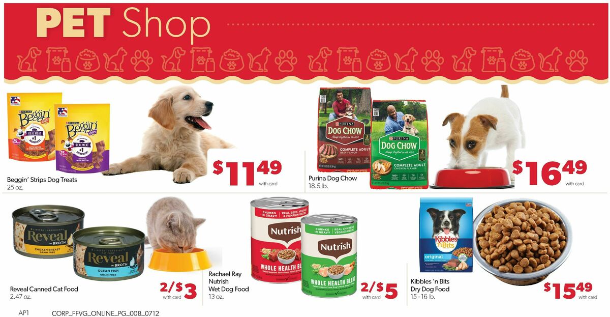 Family Fare Weekly Ad from July 12