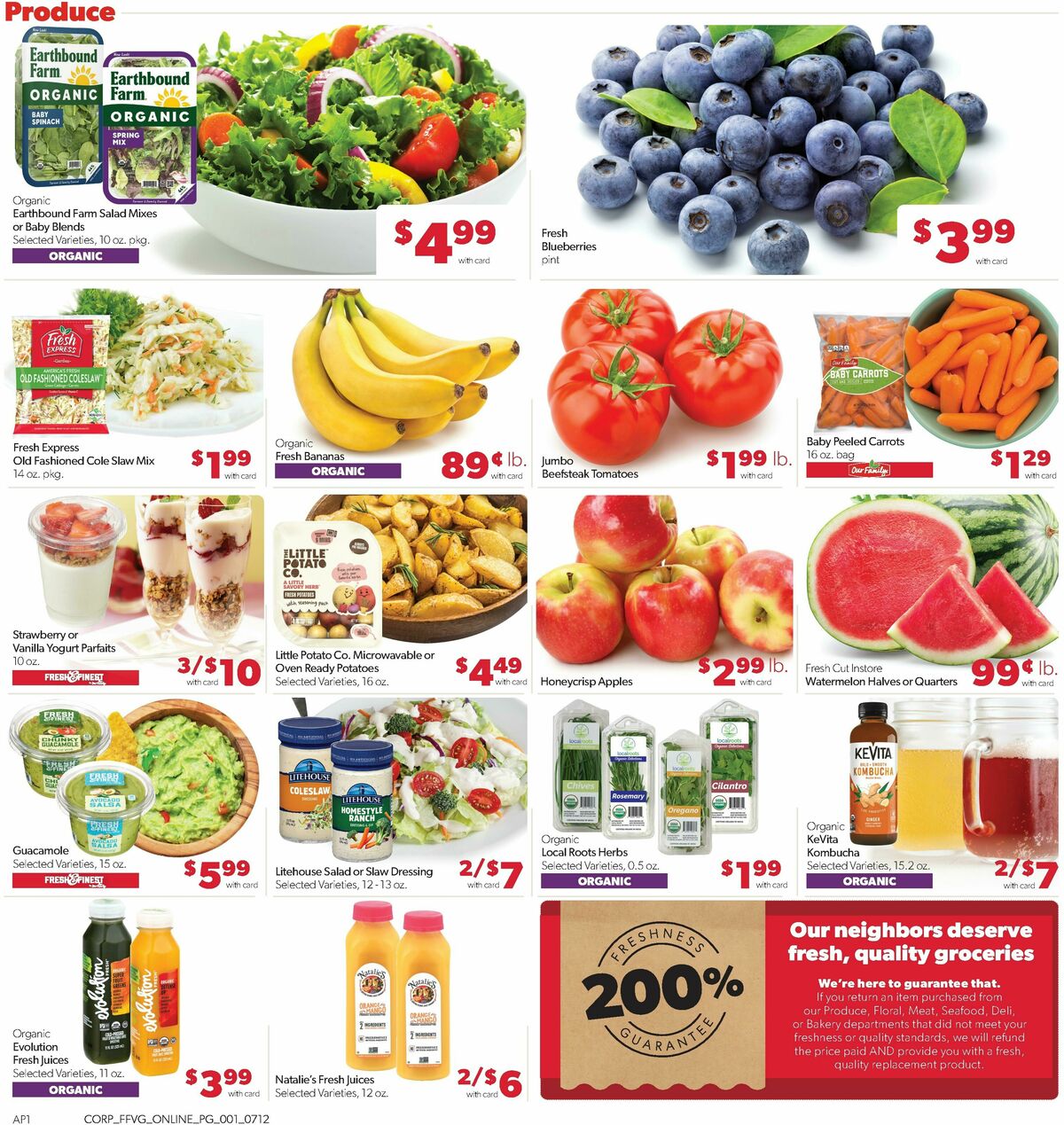 Family Fare Weekly Ad from July 12