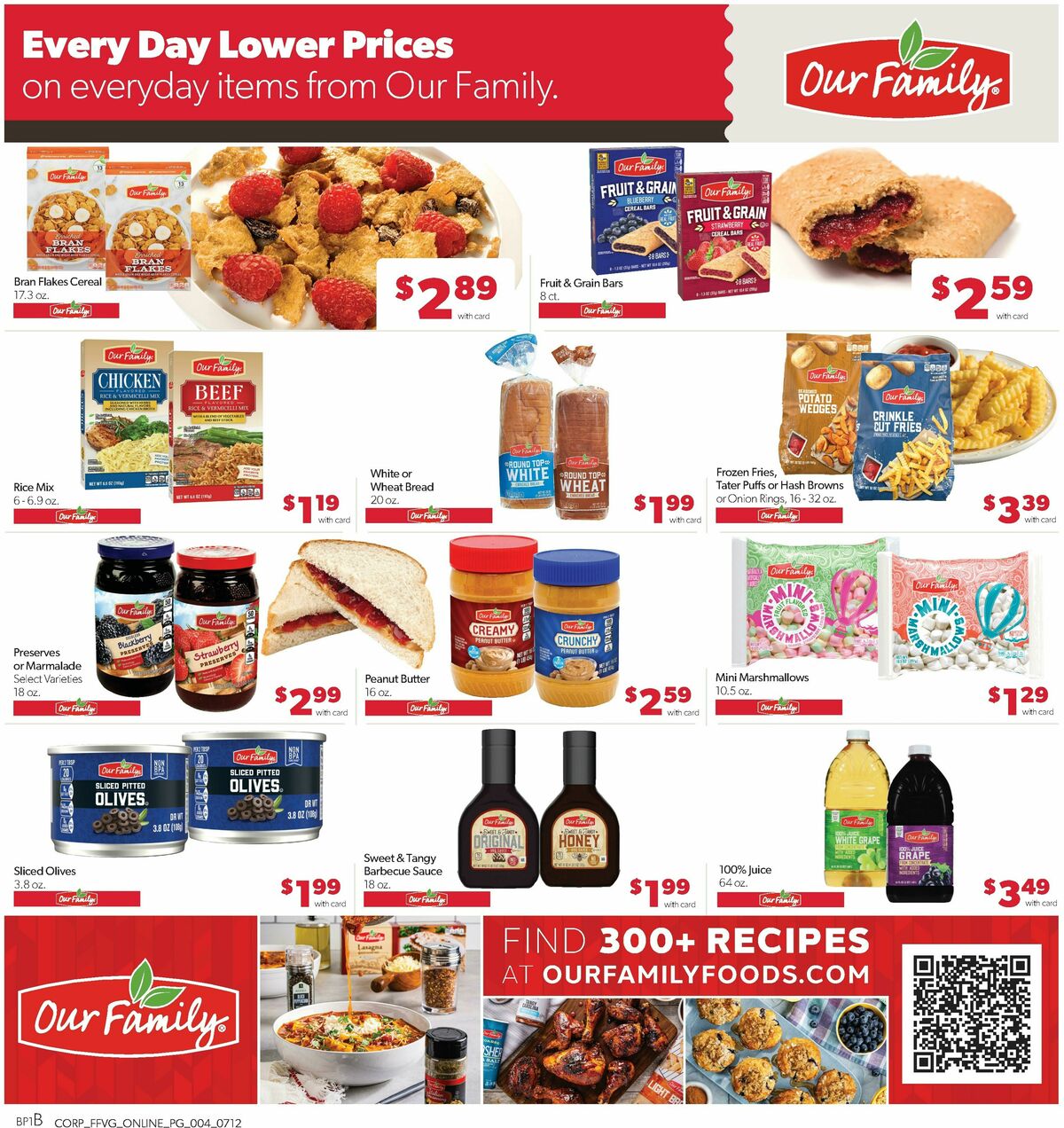 Family Fare Weekly Ad from July 12