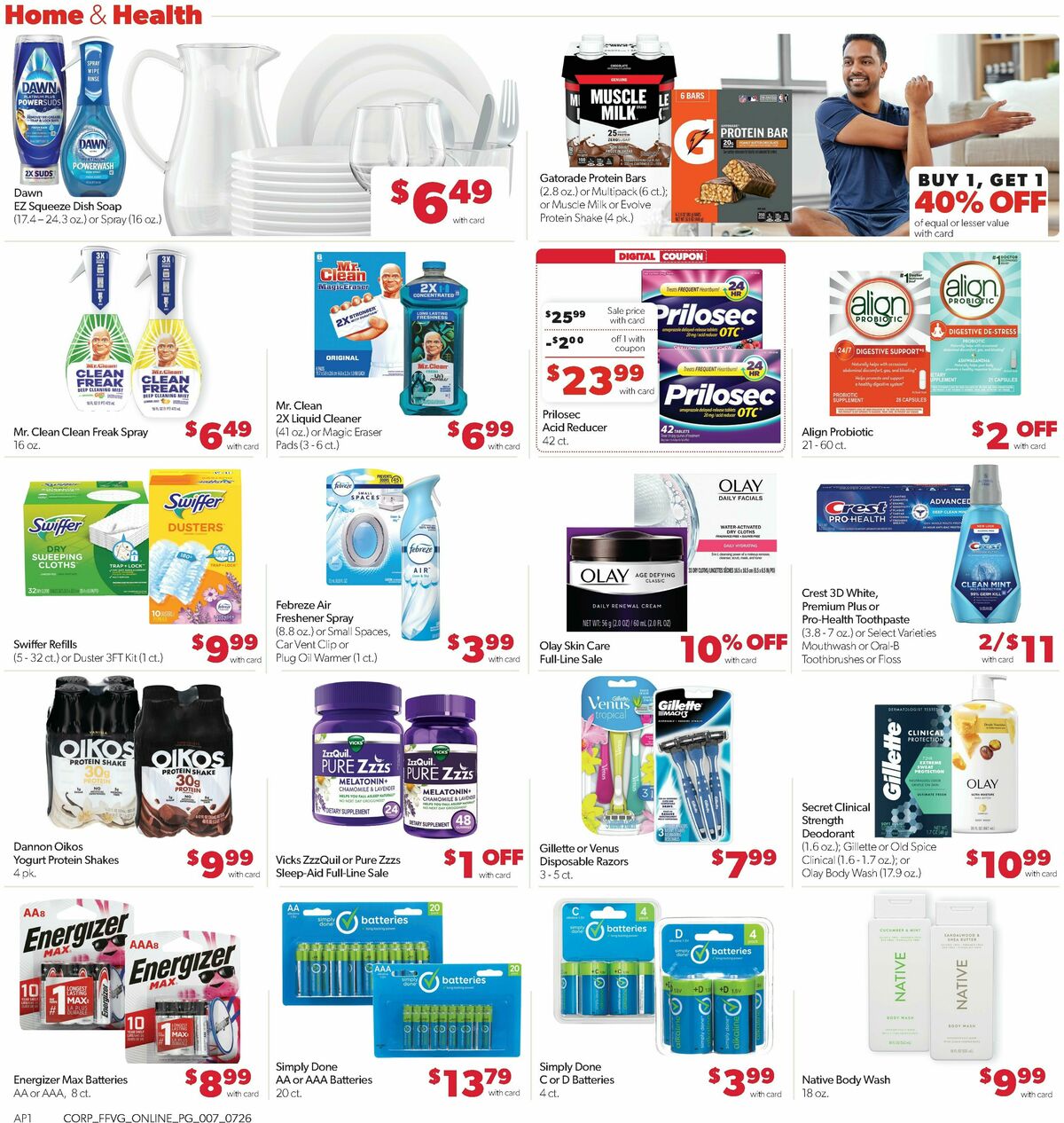 Family Fare Weekly Ad from July 26