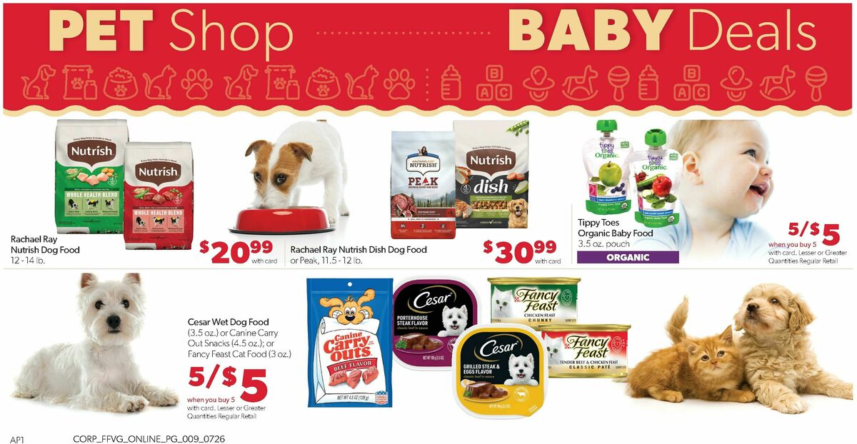 Family Fare Weekly Ad from July 26