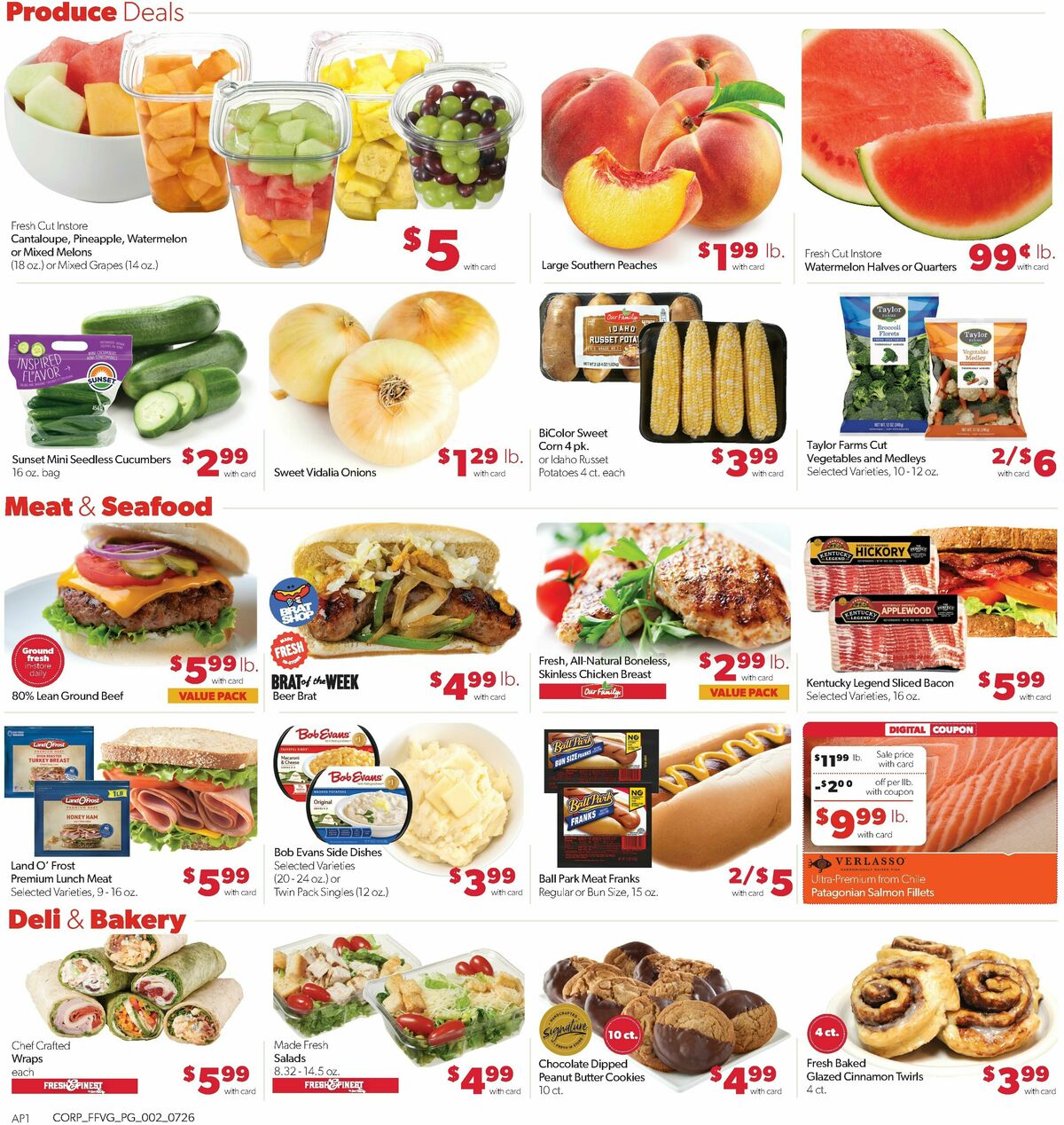 Family Fare Weekly Ad from July 26