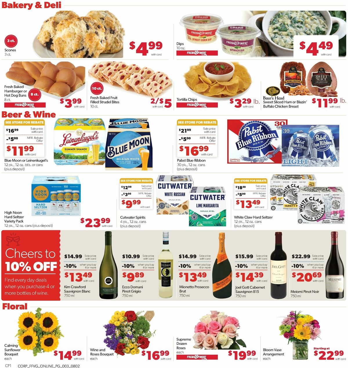 Family Fare Weekly Ad from August 2