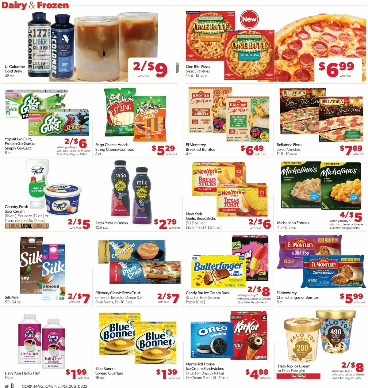 Family Fare Weekly Ad from August 2