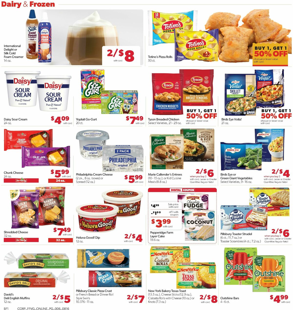 Family Fare Weekly Ad from August 16
