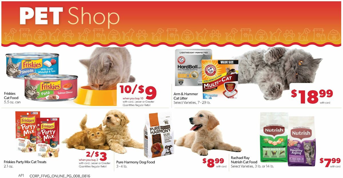 Family Fare Weekly Ad from August 16