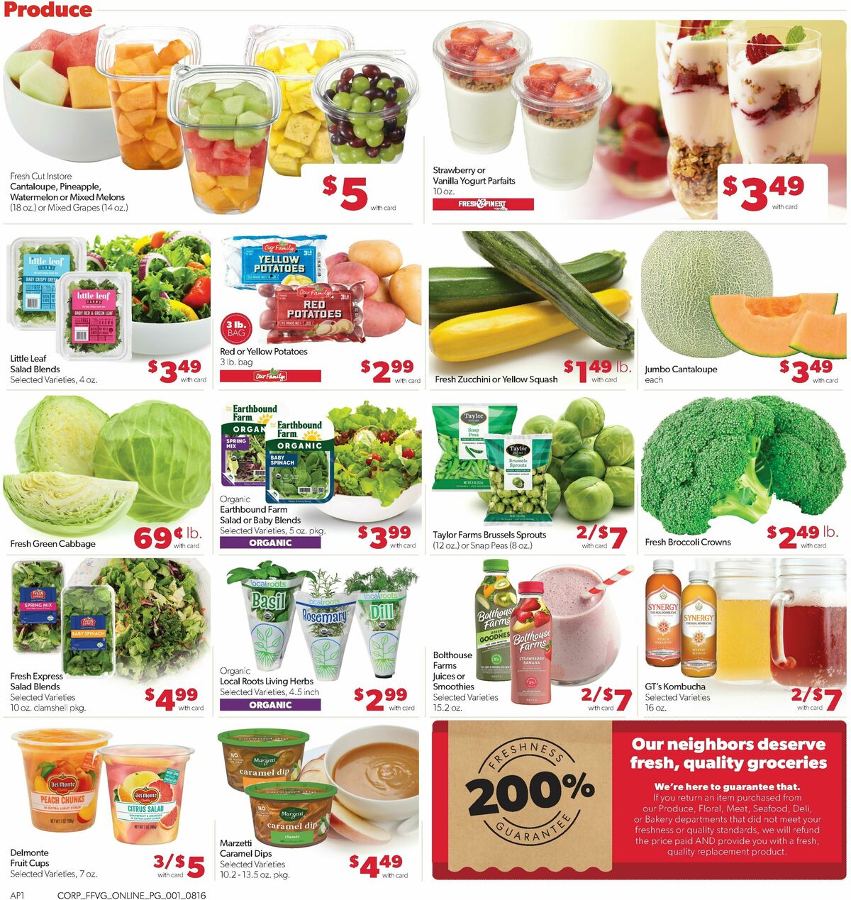 Family Fare Weekly Ad from August 16