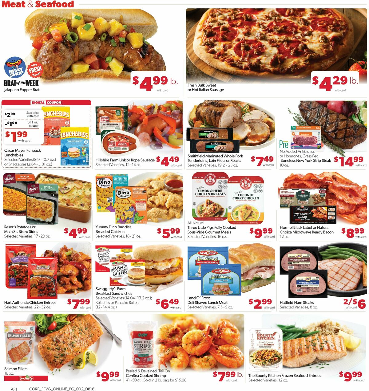 Family Fare Weekly Ad from August 16