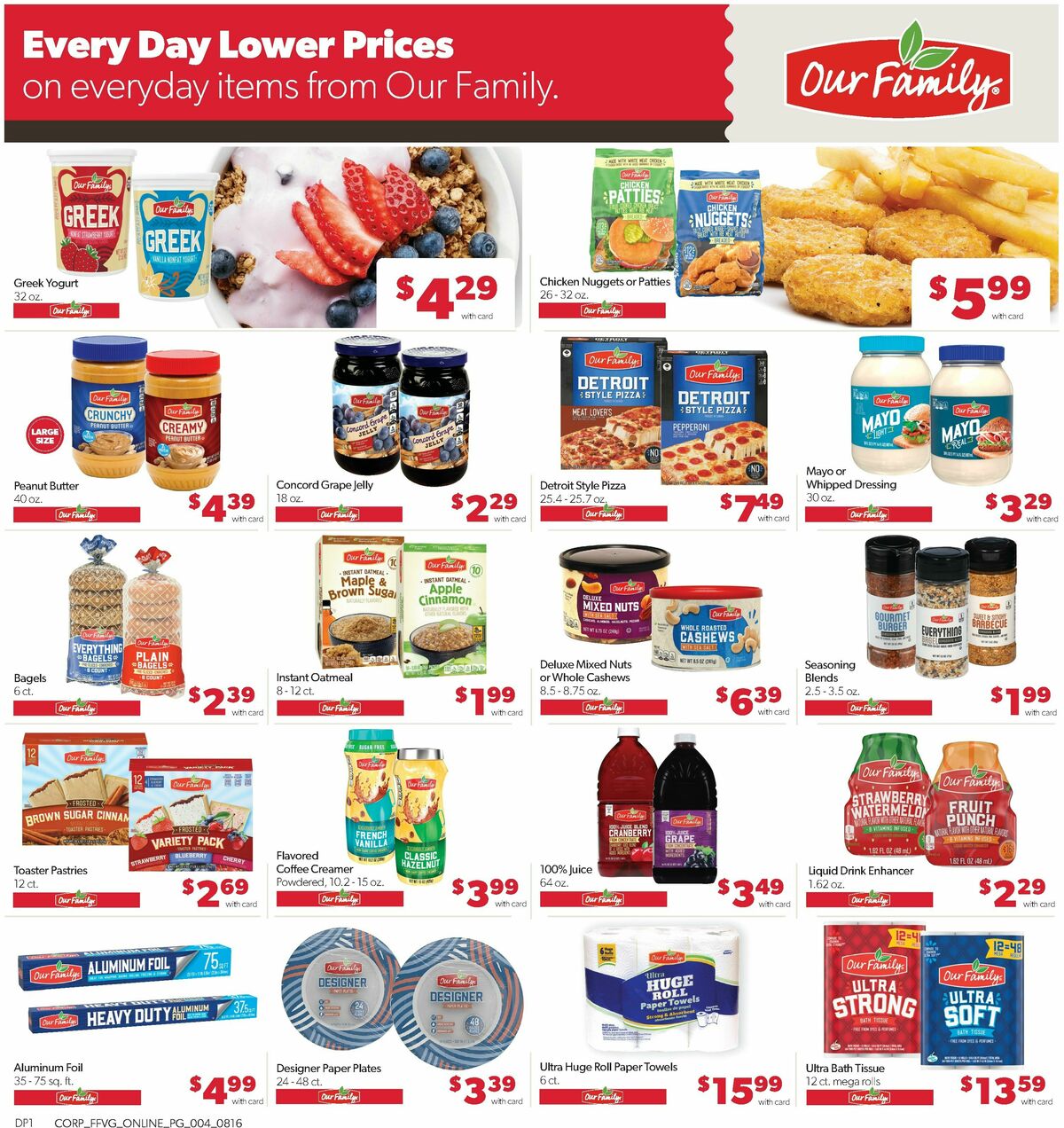 Family Fare Weekly Ad from August 16