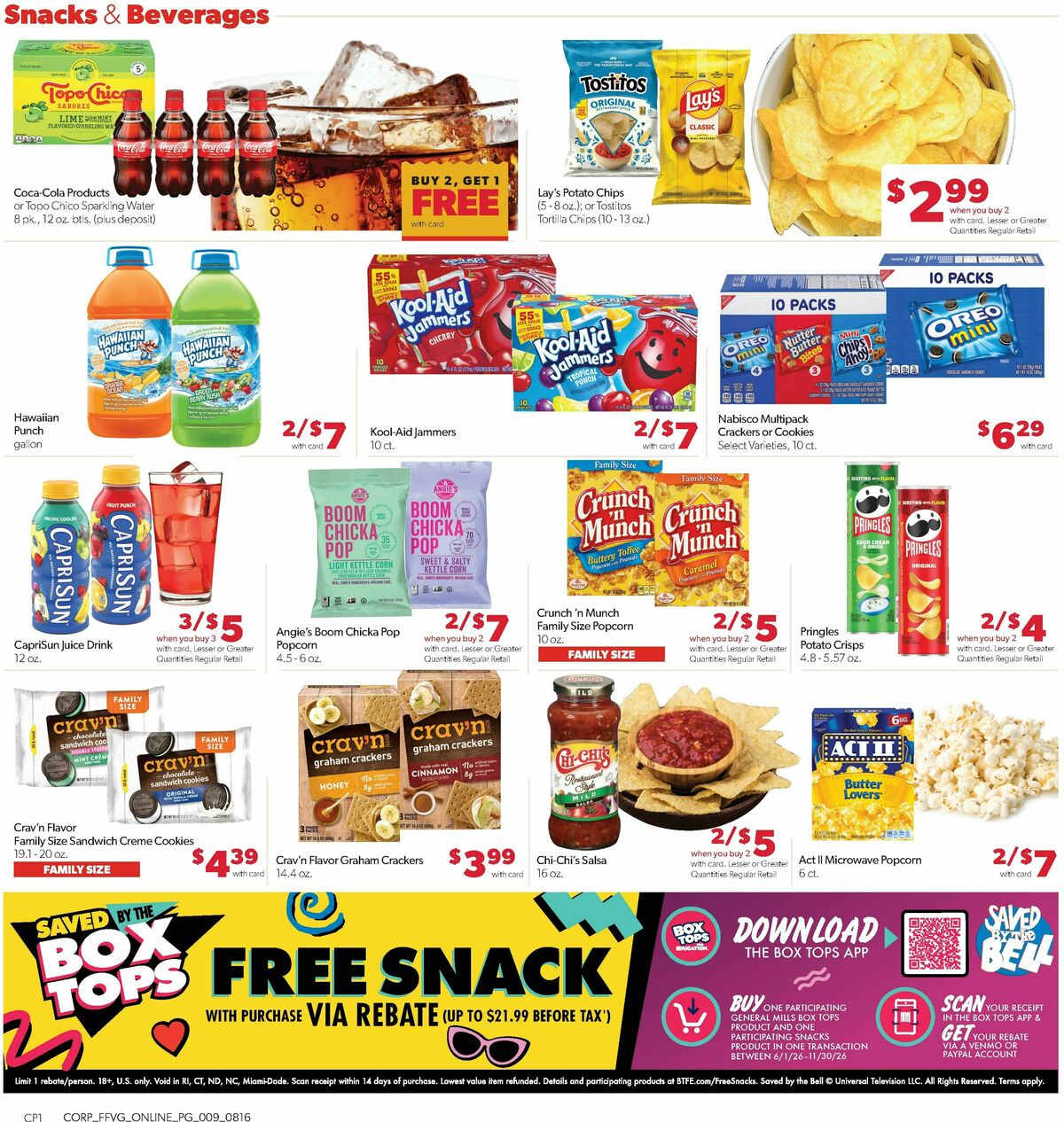 Family Fare Weekly Ad from August 16