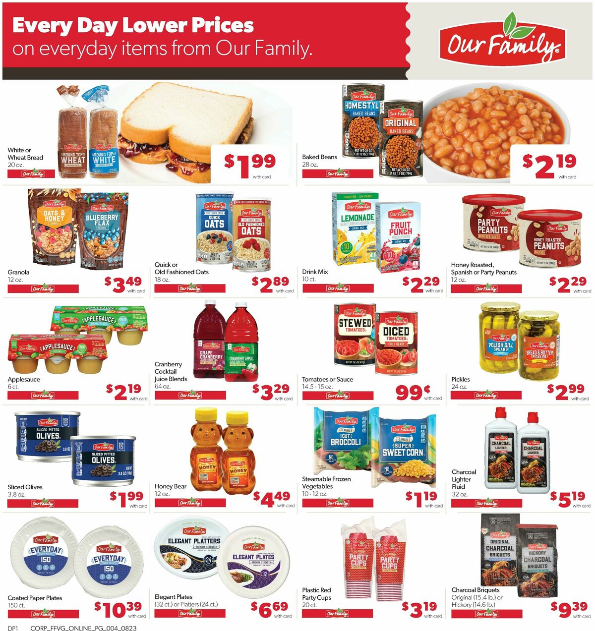 Family Fare Weekly Ad from August 23