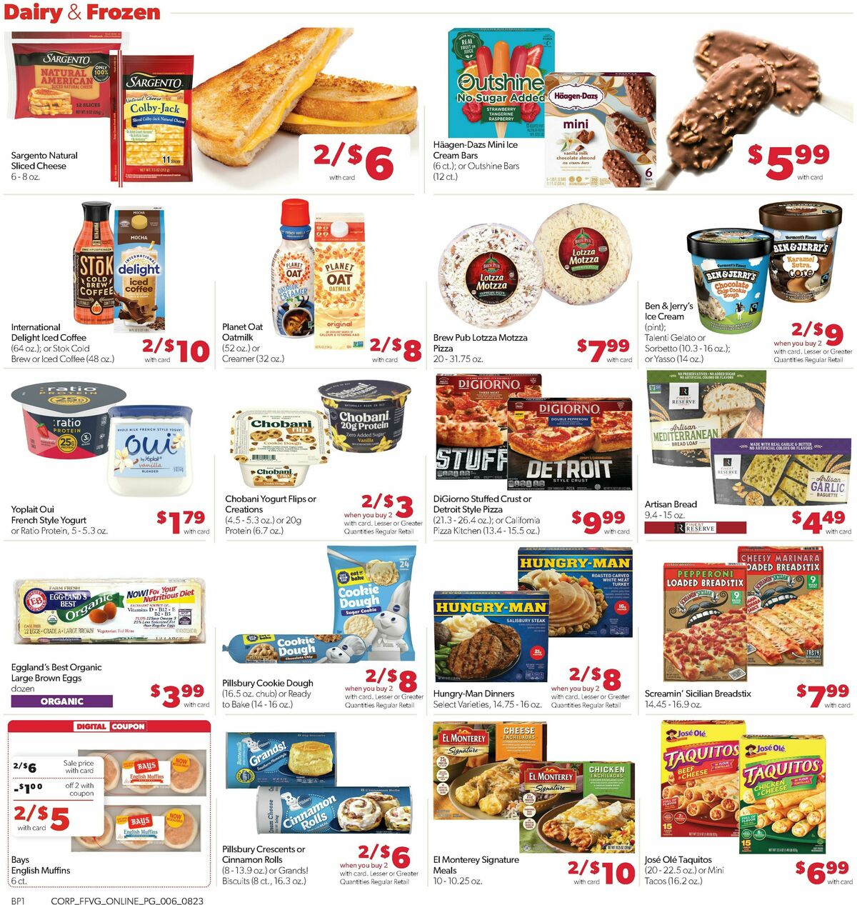 Family Fare Weekly Ad from August 23