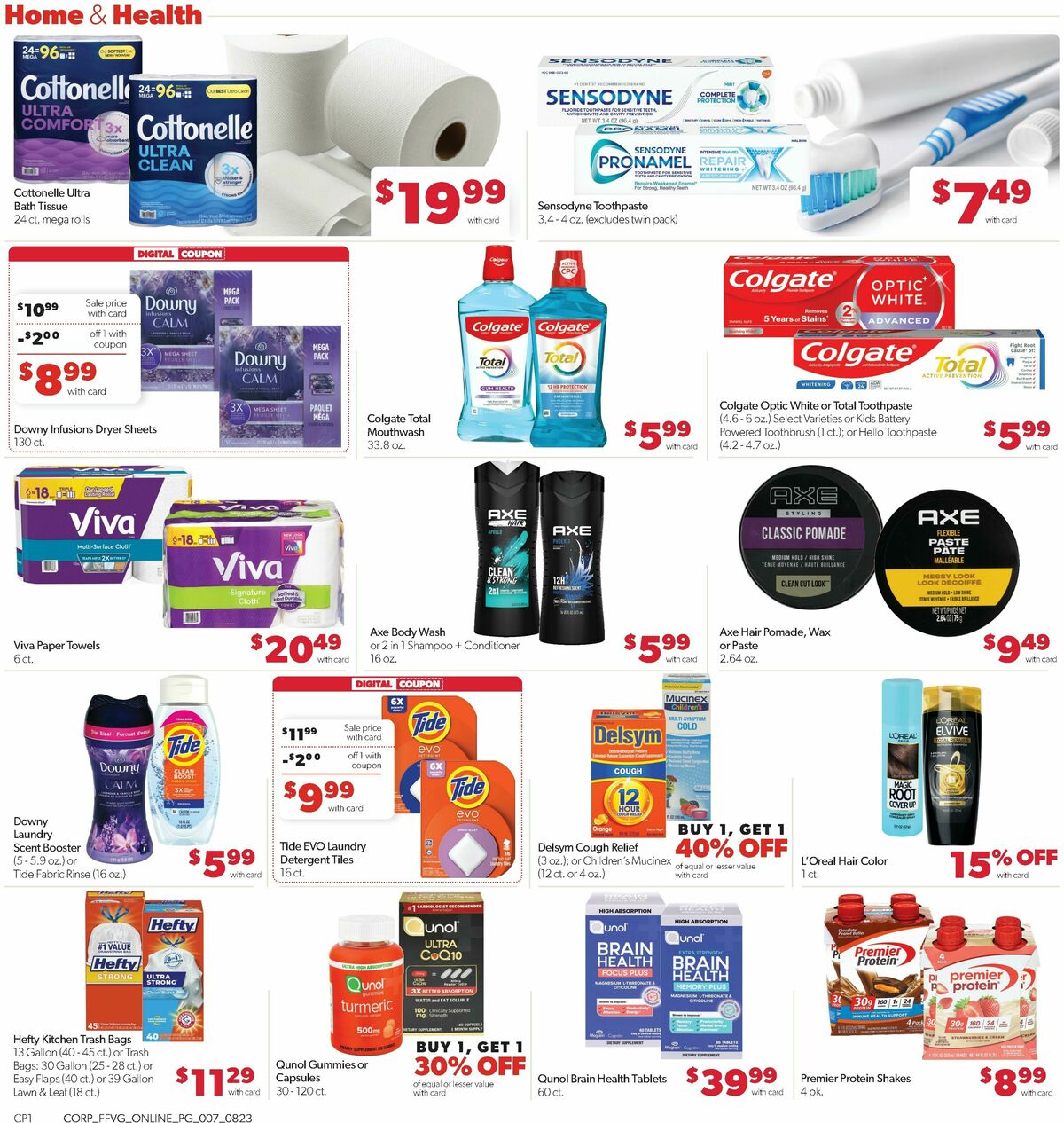 Family Fare Weekly Ad from August 23