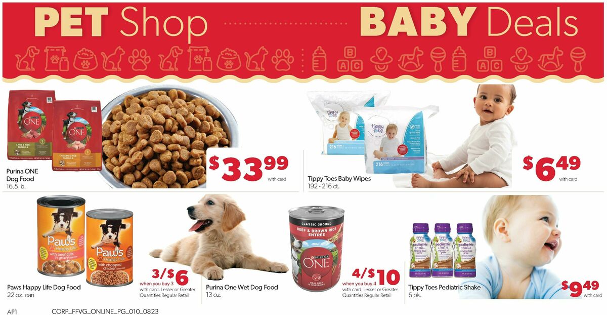 Family Fare Weekly Ad from August 23