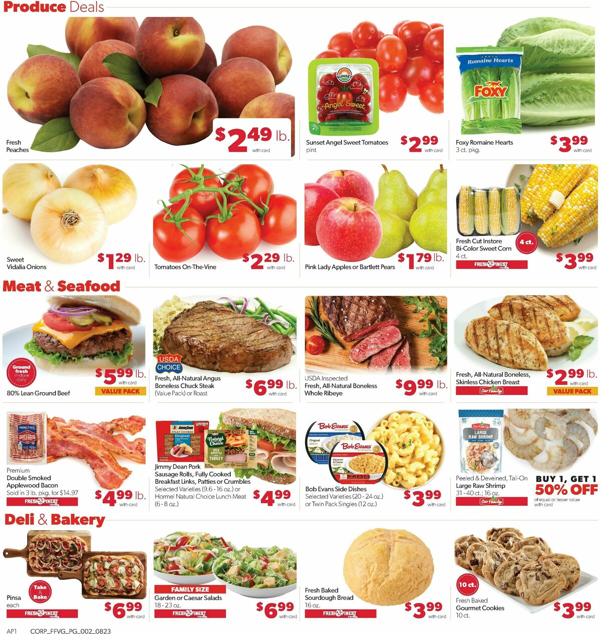 Family Fare Weekly Ad from August 23