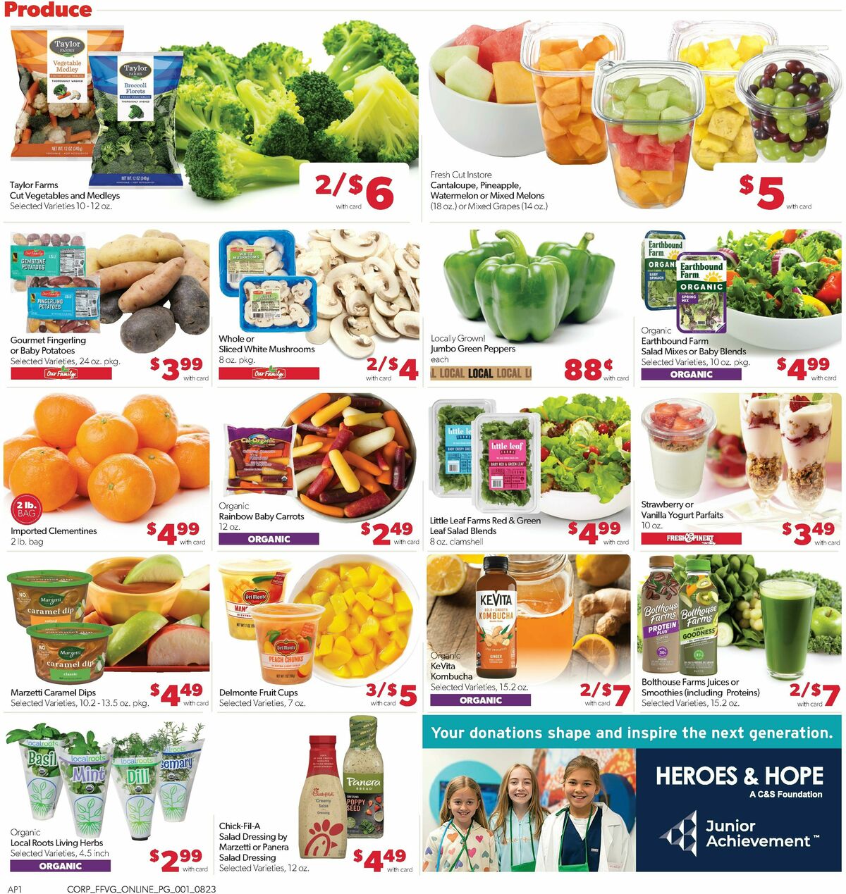 Family Fare Weekly Ad from August 23