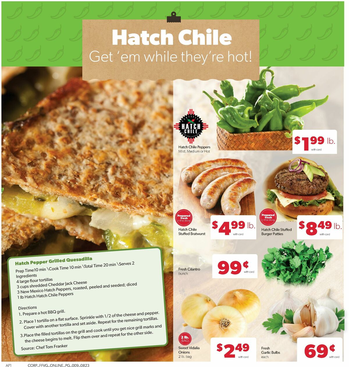 Family Fare Weekly Ad from August 23