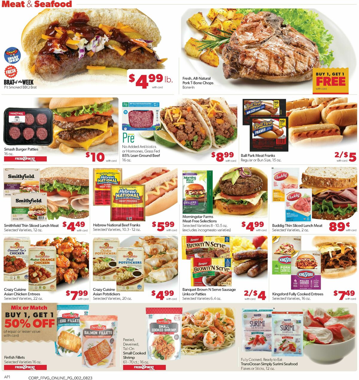 Family Fare Weekly Ad from August 23