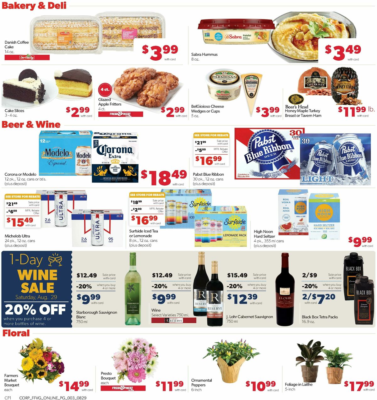 Family Fare Weekly Ad from August 23