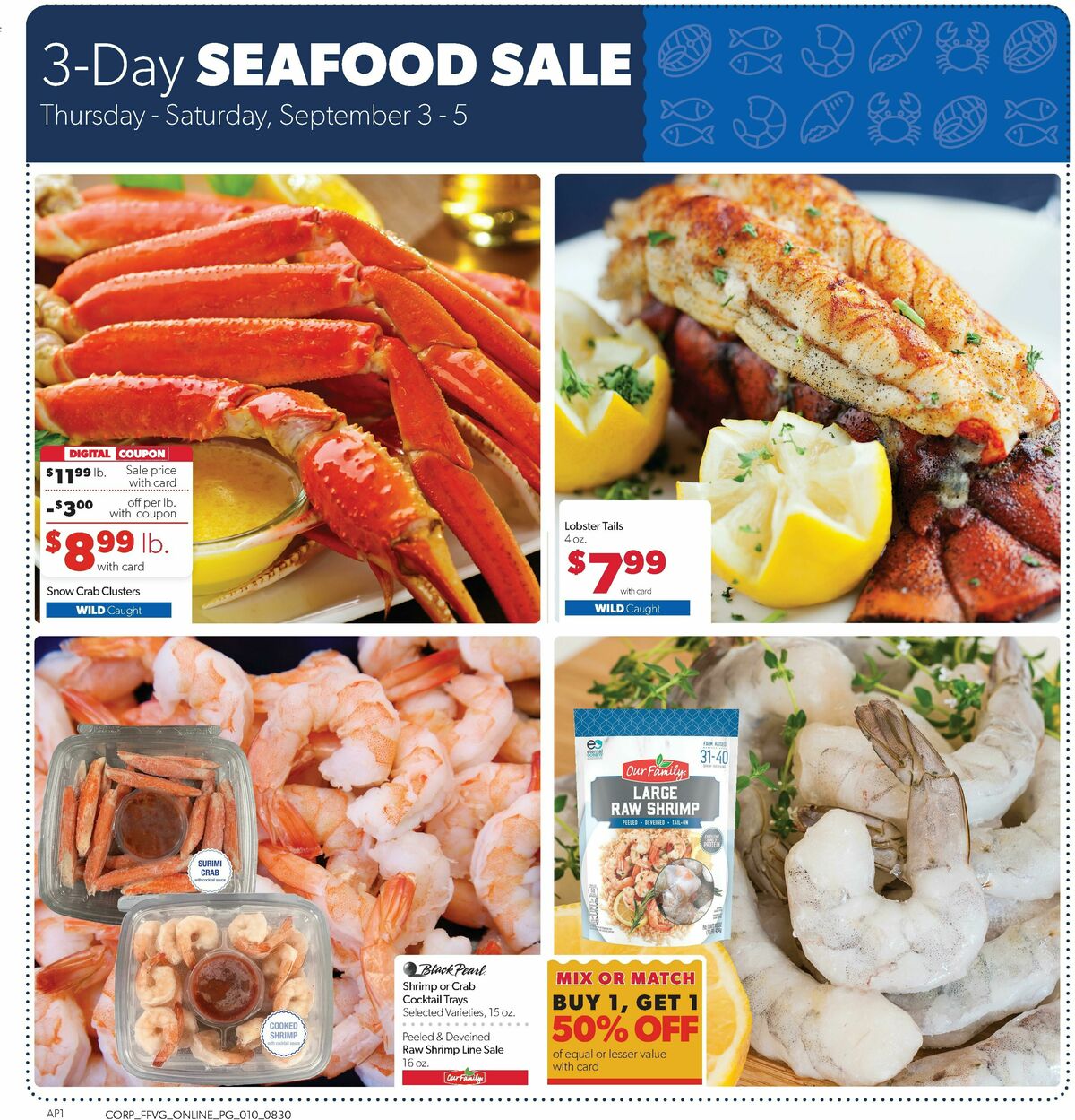 Family Fare Weekly Ad from August 30