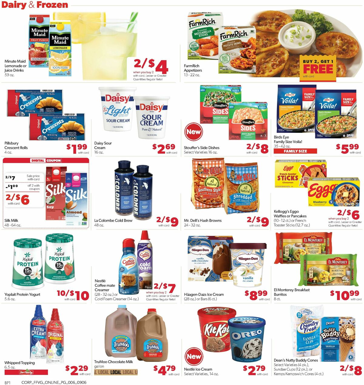 Family Fare Weekly Ad from September 6