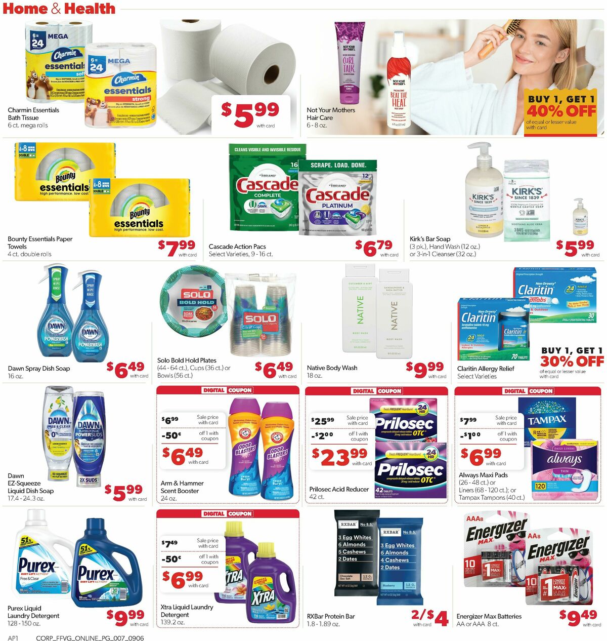 Family Fare Weekly Ad from September 6