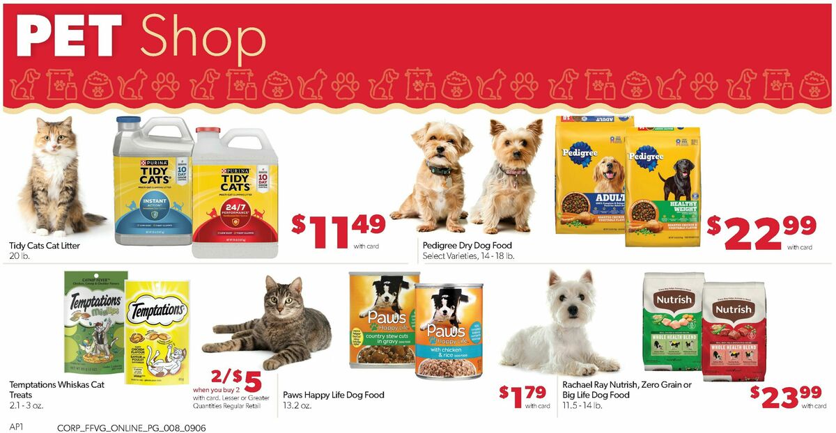 Family Fare Weekly Ad from September 6