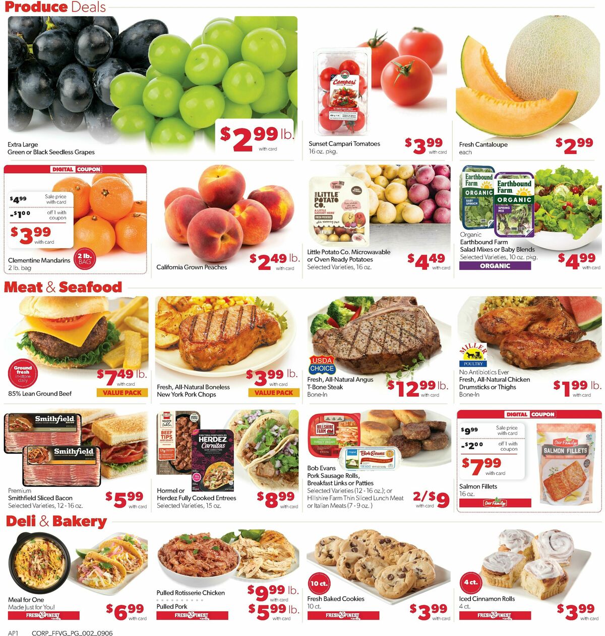Family Fare Weekly Ad from September 6