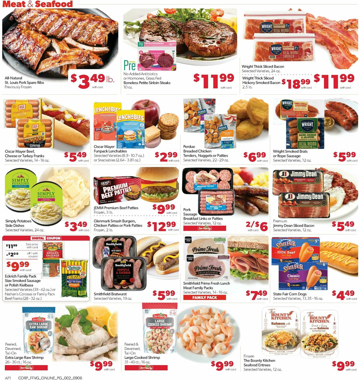 Family Fare Weekly Ad from September 6