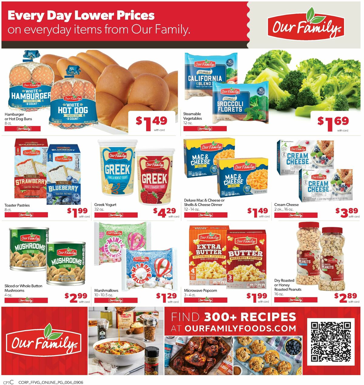 Family Fare Weekly Ad from September 6