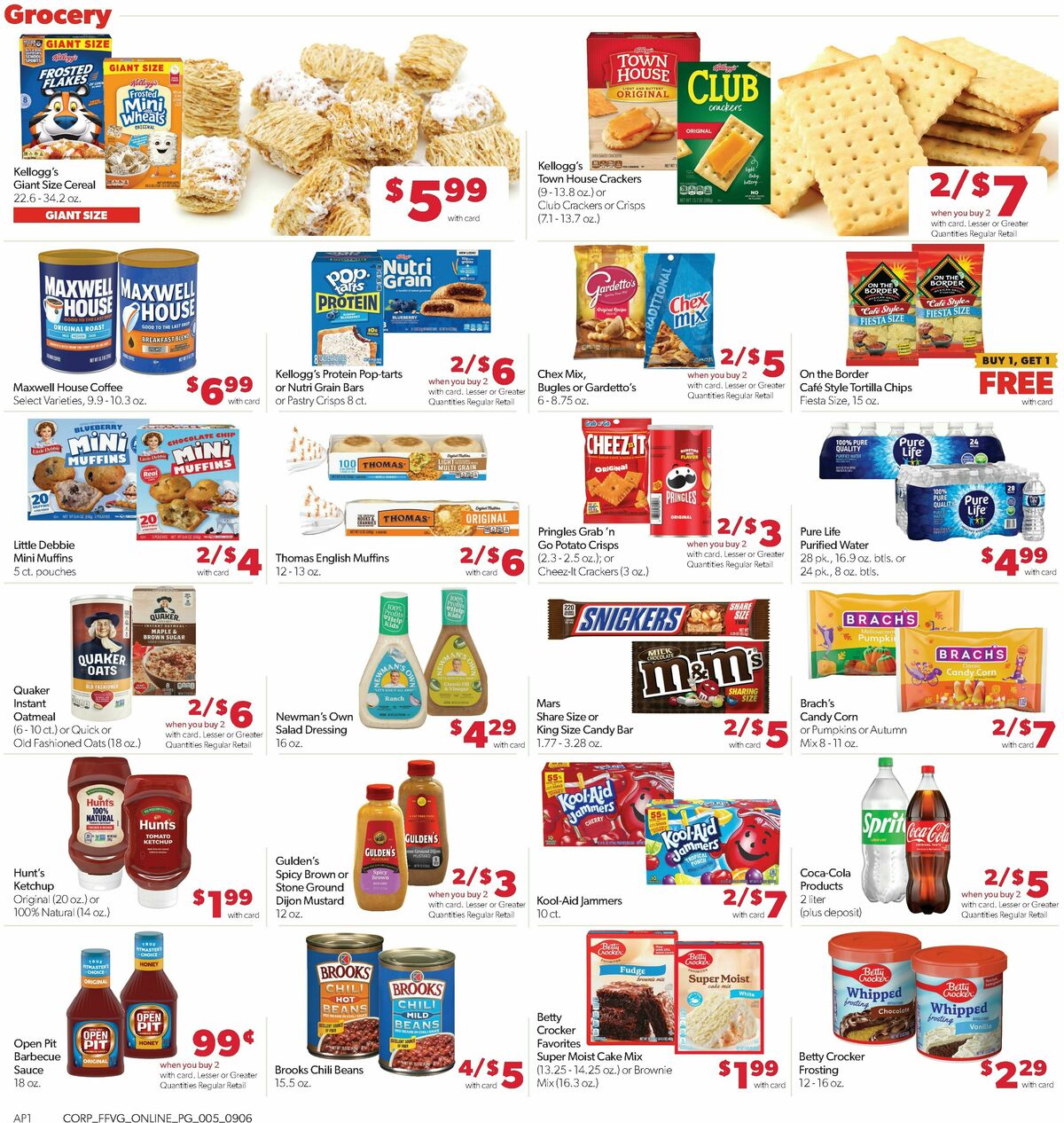 Family Fare Weekly Ad from September 6