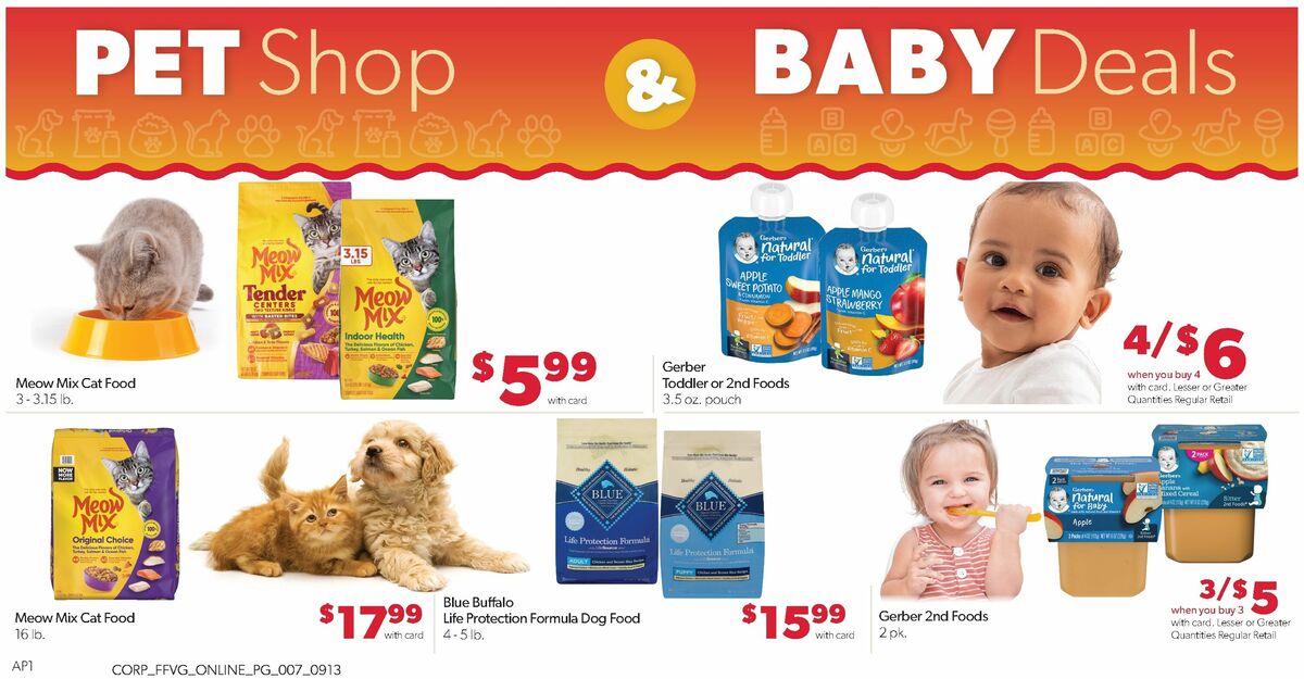 Family Fare Weekly Ad from September 13