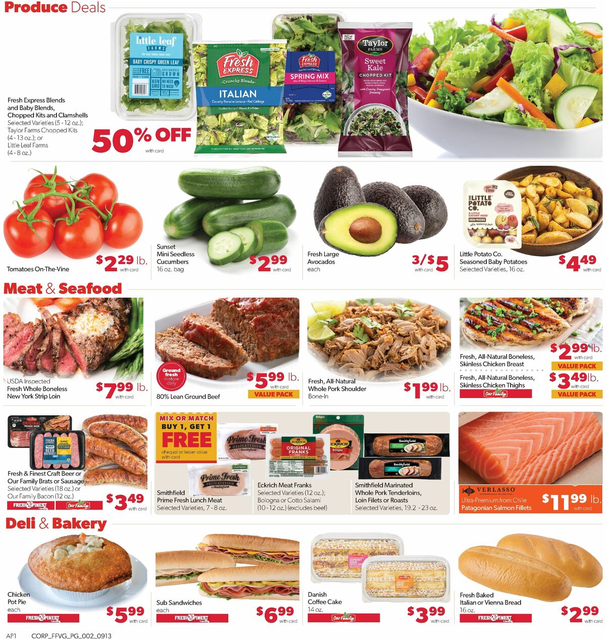 Family Fare Weekly Ad from September 13