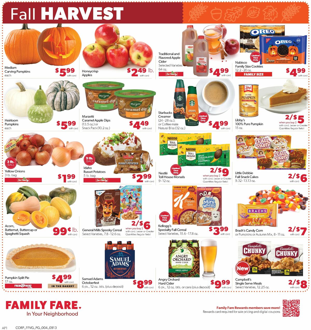 Family Fare Weekly Ad from September 13