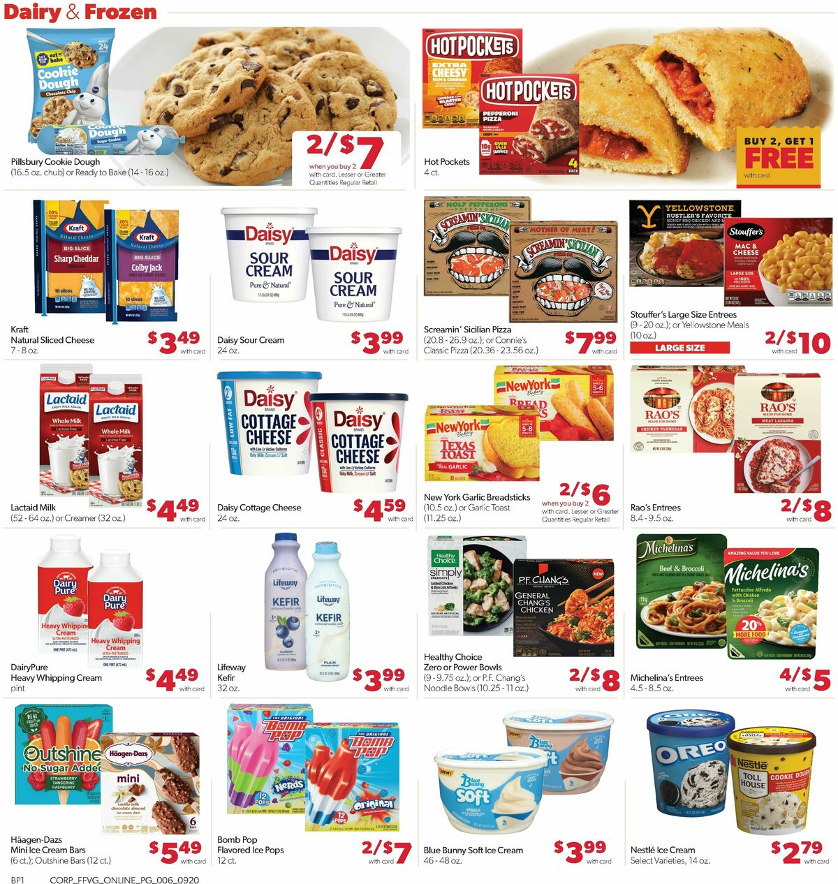 Family Fare Weekly Ad from September 20