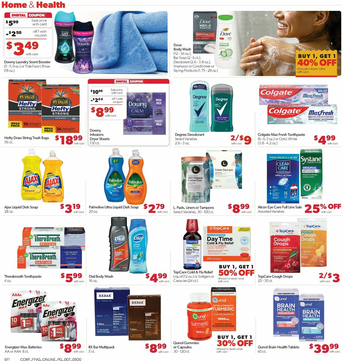 Family Fare Weekly Ad from September 20