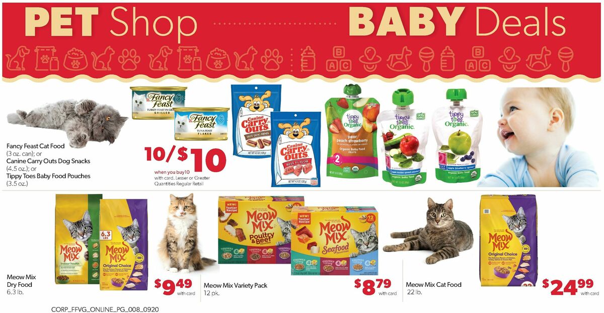 Family Fare Weekly Ad from September 20