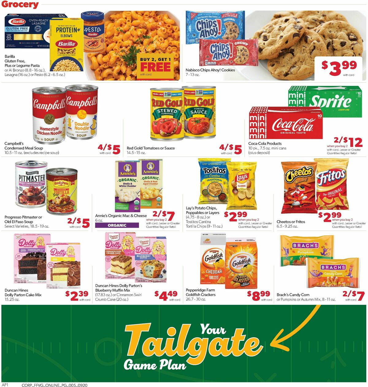 Family Fare Weekly Ad from September 20