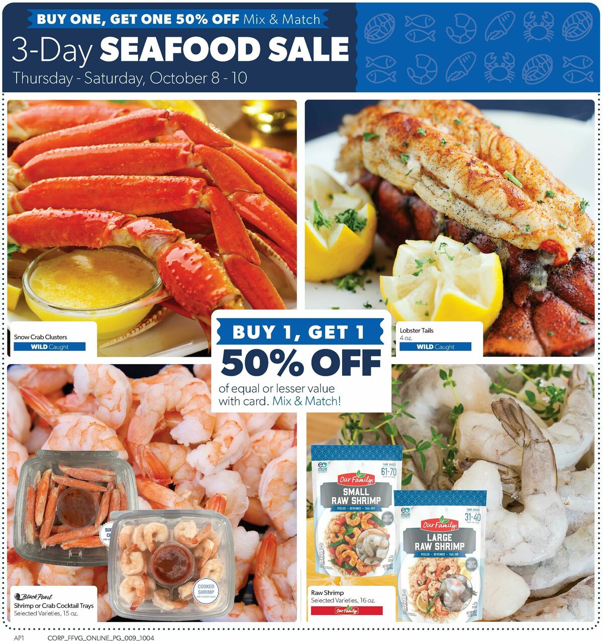 Family Fare Weekly Ad from October 4
