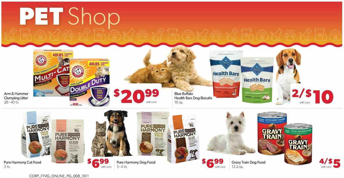 Family Fare Weekly Ad from October 11