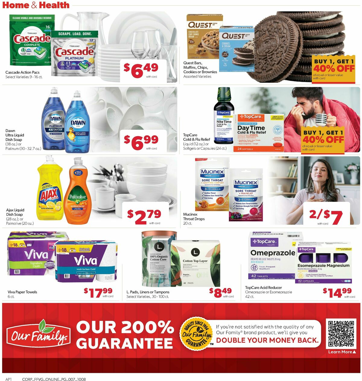Family Fare Weekly Ad from October 18